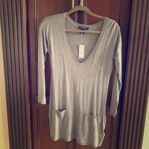 White House Black Market Long Sweater